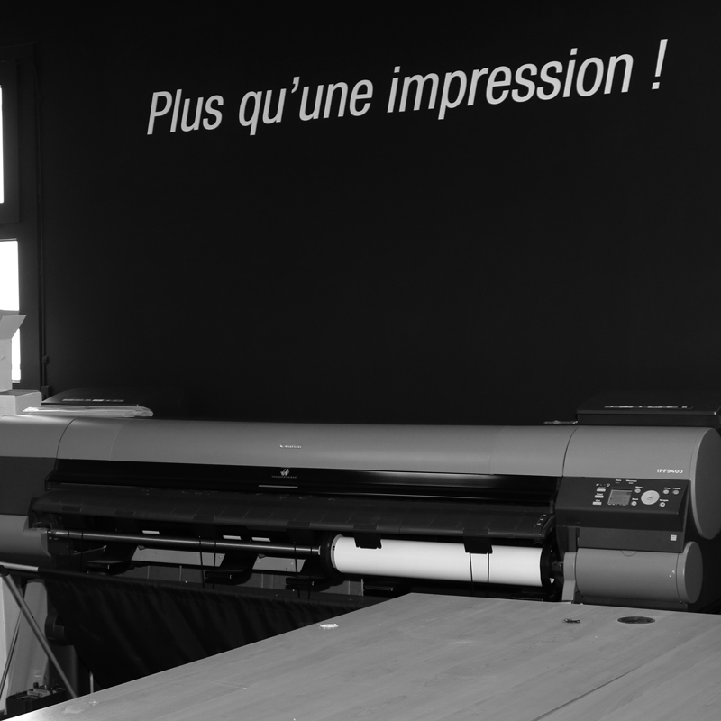 Imprimeur Imprimerie grand format à Pantin et Montreuil 93
